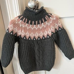 Zara toddler girl knit sweater!!